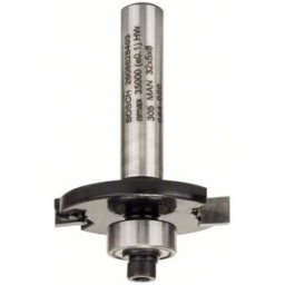 Fraise à rainurer pour charnières, 8 mm, D1 32 mm, L 5 mm, G 51 mm Bosch 2608628403