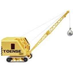 Wiking 066148 H0 Modèle réduit de véhicule de construction Krupp Grue à chenilles Ardelt Toense