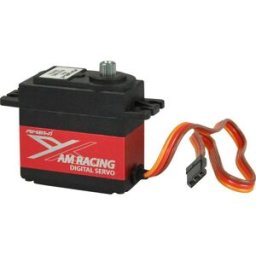 Amewi Servomoteur standard 6221MG numérique Matériau entraînement: métal Système de connecteur: JR