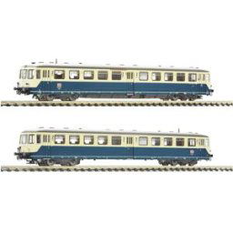 Fleischmann 740102 N chariot à entraînement sans fil 515 529-6 avec chariot de commande DB AG