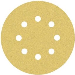 Bosch Accessories EXPERT C470 2608900910 Feuille abrasive pour ponceuse excentrique perforé Grain 80 (Ø) 125 mm 50 pc(s)
