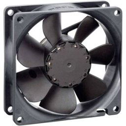 Ventilateur axial EBM Papst 8414N/2GM 9292506127 24 V/DC 55 m³/h (L x l x H) 80 x 80 x 25.4 mm 1 pc(s)