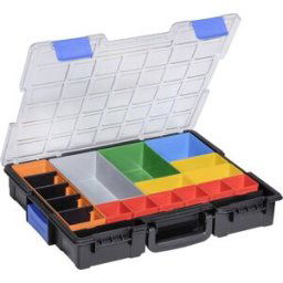 Allit EuroPlus Pro K44/18 Coffret de rangement (L x l x H) 355 x 440 x 76 mm Nombre de compartiments: 18 Contenu 1 pc(s)