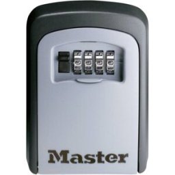 Master Lock P21296 5401EURD Coffre à clés avec serrure à combinaison