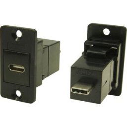 Adaptateur/prolongateur, embase femelle Port USB type C - connecteur USB type B CP30611 Cliff Contenu: 1 pc(s)