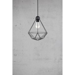 Nordlux Tees 84863003 Luminaire à suspendre LED E27 60 W noir