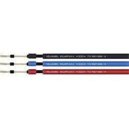 Helukabel H1Z2Z2-K 713570 Câble photovoltaïque 1 x 6 mm² bleu 100 m