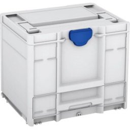 Caisse de transport Tanos Systainer³ Combi M 337 83000870 plastique ABS (l x H x P) 396 x 330 x 296 mm