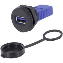 USB 3.0 femelle A Adaptateur/prolongateur encastrable encitech 1310-1030-01 M22 1 pc(s)