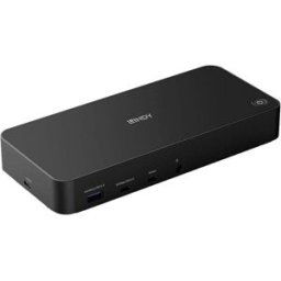 LINDY Station daccueil USB-C® DST-Pro Universal Convient pour les marques: Microsoft, Apple alimentation USB-C®