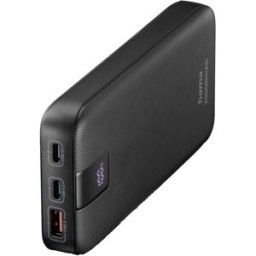 Hama Powerbank (batterie supplémentaire) 20000 mAh Power Delivery 3.0, Quick Charge 3.0 LiPo anthracite