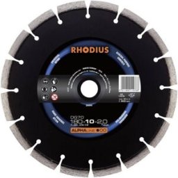 Rhodius 304094 DG70 Disque à tronçonner diamanté Diamètre 180 mm Ø de perçage 22.23 mm Béton 1 pc(s)