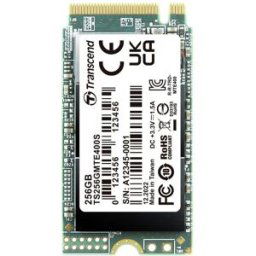 Transcend MTS400S 256 GB SSD interne NVMe PCIe M.2 2242 PCIe NVMe 3.0 x4 au détail TS256GMTE400S