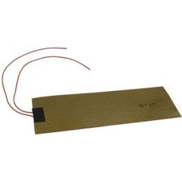 Thermo TECH polyimide Feuille chauffante autocollant 12 V 4.1 W Indice de protection IPX4 (L x l) 205 mm x 65 mm