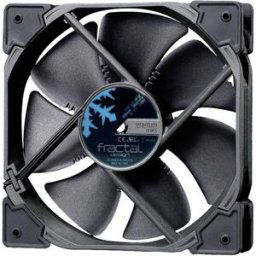 Fractal Design Venturi HP-12 PWM Ventilateur pour PC noir, gris (l x H x P) 120 x 120 x 25 mm