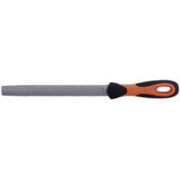 Bahco 6-342-10-2-2 Raspel-Oberg-demi-ronde denture 2 avec manche 250 mm 1 pc(s)