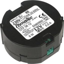 Alimentation miniature pour boîtes de dérivation Comatec OTF/06.12RA N/A 6 W 1 pc(s)