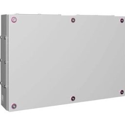 Rittal KX 1540.000 Coffret dinstallation, Boîtier mural 600 x 400 x 120 Tôle dacier gris clair 1 pc(s)
