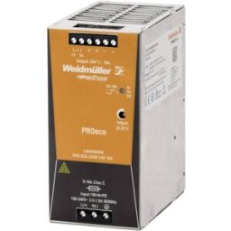Alimentation rail DIN Weidmüller PRO ECO 240W 24V 10A 28 V/DC 10 A 240 W 1 x