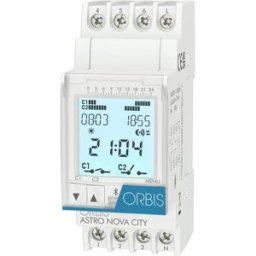 ORBIS Zeitschalttechnik ASTRO NOVA CITY 230 V Programmateur horaire pour rail numérique 230 V/AC