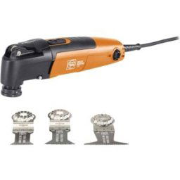Fein MM 300 PLUS Start 72297264000 Outil multifonction + mallette 4 pièces 250 W