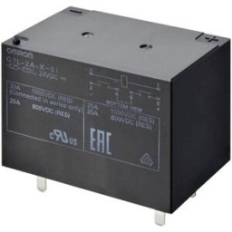 Omron G7L-2A-X-SI-DC12 Relais pour circuits imprimés 12 V/DC 30 A 2 NO (T) 1 pc(s) Tray