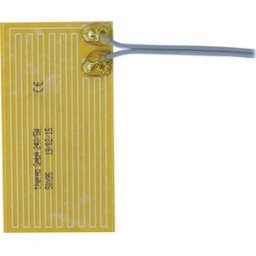 Thermo TECH polyester Feuille chauffante autocollant 24 V/DC, 24 V/AC 5 W Indice de protection IPX4 (L x l) 95 mm x 50 mm