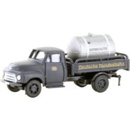 Minis by Lemke LC3239 N Modèle réduit de camion Opel Réservoir à bière Blitz/réservoir de la DB