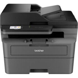 Brother DCP-L2660DW Imprimante multifonction laser, couleur noir et blanc A4 imprimante, scanner, photocopieur recto-verso, USB, Wi-Fi