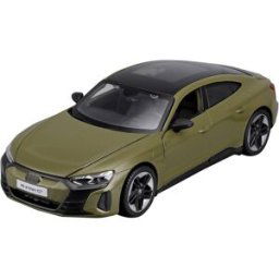 Maisto Audi RS e-tron GT, tactial grün 1:24 Modèle réduit de voiture