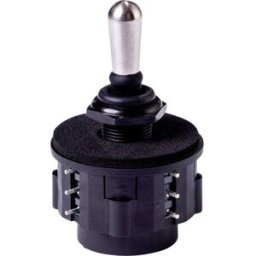 Joystick APEM NZAA1135 125 V/AC levier droit à souder IP67 1 pc(s)