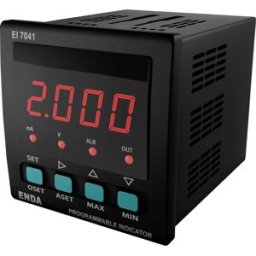 Enda EI7041-230-2R-12 Appareil de mesure numérique à encastrer