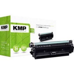 KMP H-T223CX Toner remplace HP 508X, CF361X cyan 9500 pages compatible Cassette de toner