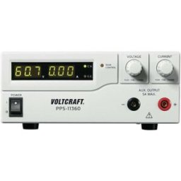 Alimentation de laboratoire réglable VOLTCRAFT PPS-11360 1 - 36 V/DC 0 - 5 A 180 W USB, Remote programmable Nbr. de sorties 2 x