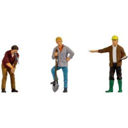 NOCH Echelle I Figurines douvriers peint