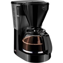 Melitta Easy Cafetière noir Nombre de tasse=10 verseuse en verre
