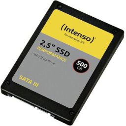 Intenso Performance 500 GB SSD interne SATA III 3814450