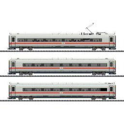 TRIX T23971 Lot de 3 wagons supplémentaires ICE 4 de la DB AG H0