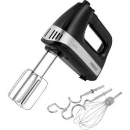 Princess 01.222206.01.001 Batteur 500 W noir, acier inoxydable