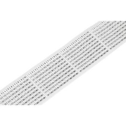 WAGO 210-831 210-831 Étiquettes pour imprimantes à transfert thermique Type de montage: à coller blanc 25 m