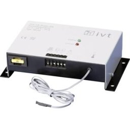 IVT Shunt Régulateur de charge solaire PWM 12 V, 24 V 20 A
