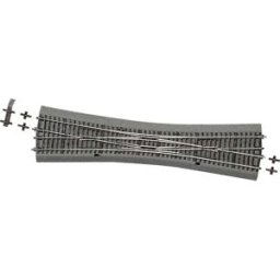 Traversée-jonction, double (H0) Voie Rocoline (avec ballast) 345 mm Roco 42549 10 ° 959 mm 1 pc(s)
