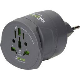Q2 Power q2-1.300100-TH Adaptateur de voyage