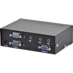 Digitus DS-44100-1 2 ports Switch VGA 1920 x 1080 pixels