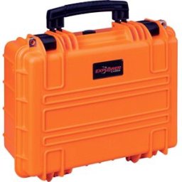 Explorer Cases Valise dextérieur 3818HL.O orange with pick & pluck foam (l x H x P) 38 x 27 x 18 cm orange 3818HL.O