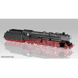 Piko H0 50690 Locomotive à vapeur série 03 de la DB, AC, son, voie H0