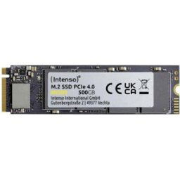 Intenso 500 GB SSD interne NVMe/PCIe M.2 PCIe NVMe 4.0 x4 au détail 3836450