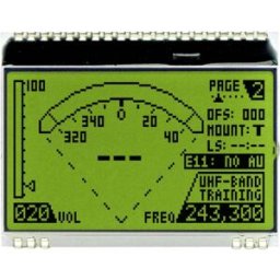 DISPLAY VISIONS Écran LCD (l x H x P) 55 x 46 x 2 mm