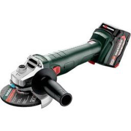 Meuleuse dangle sans fil Metabo W 18 L 9-125 602247510 125 mm 18 V 4.0 Ah