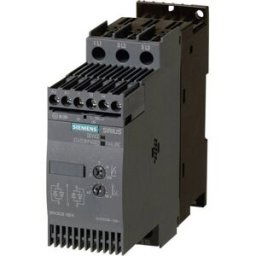Démarreur progressif Siemens 3RW3028-1BB14 3RW30281BB14 Puissance moteur à 400 V 18.5 kW Puissance moteur à 230 V 11 kW 400 V/AC Courant nominal 38 A 1 pc(s)